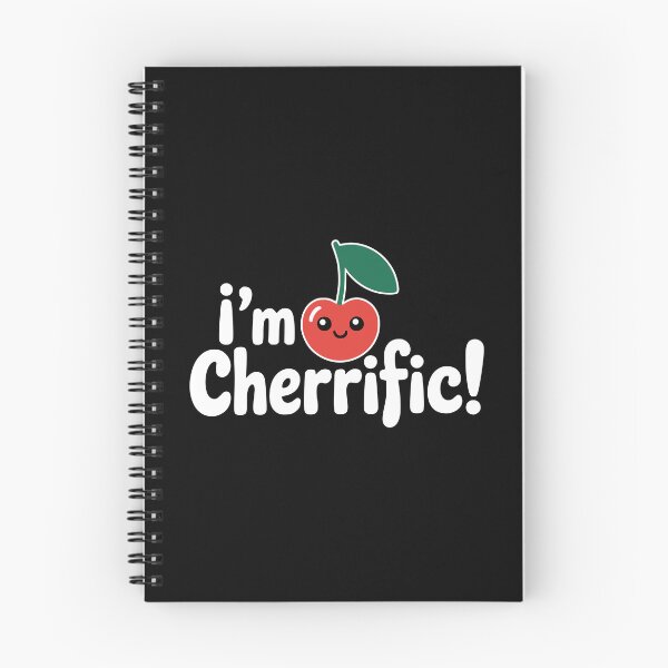 Item preview, I'm Cherrific! Funny Cherry Pun designed and sold by PMCreative.