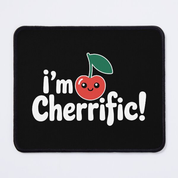 Item preview, I'm Cherrific! Funny Cherry Pun designed and sold by PMCreative.