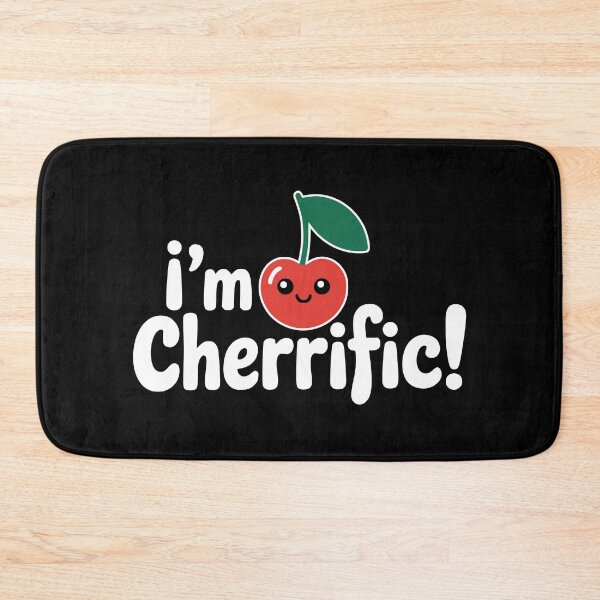 Item preview, I'm Cherrific! Funny Cherry Pun designed and sold by PMCreative.