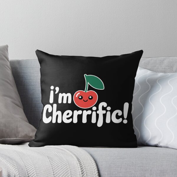 Item preview, I'm Cherrific! Funny Cherry Pun designed and sold by PMCreative.
