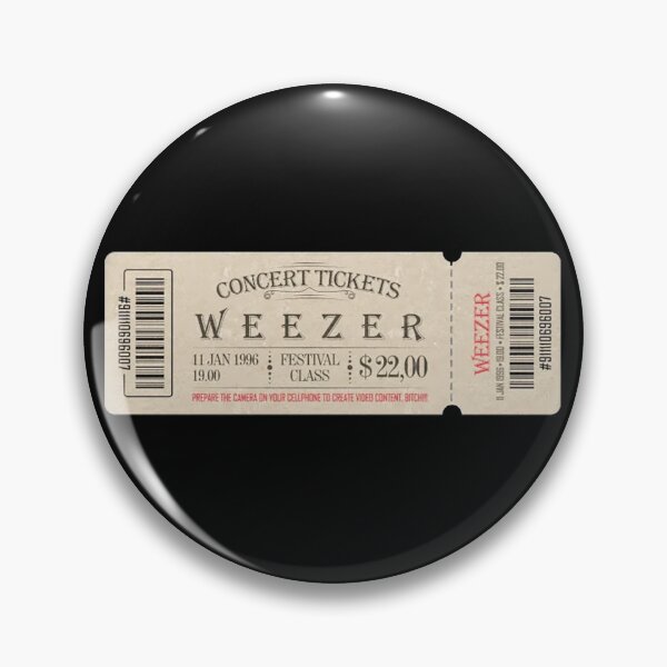 Item preview, Music - Weezer designed and sold by kytiekline.