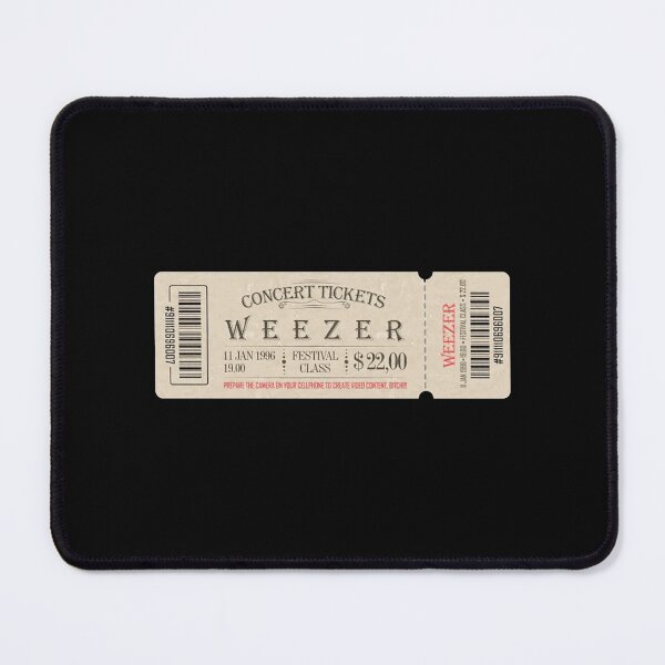 Item preview, Music - Weezer designed and sold by kytiekline.