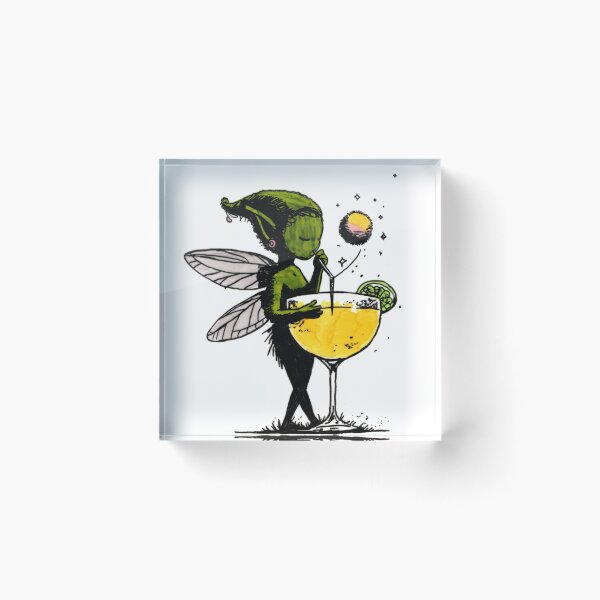 Item preview, Lemon Drop Sprite designed and sold by Scribbles & Doodles by Jinx.