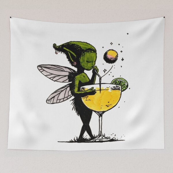 Item preview, Lemon Drop Sprite designed and sold by Scribbles & Doodles by Jinx.