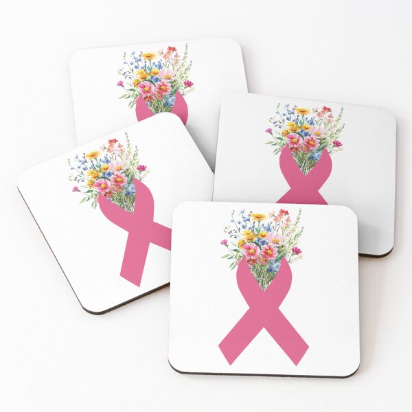 Item preview, Breast Cancer Ribbon Bouquet designed and sold by Manifesturday.
