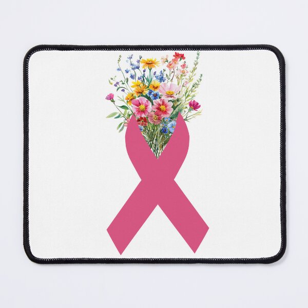Item preview, Breast Cancer Ribbon Bouquet designed and sold by Manifesturday.