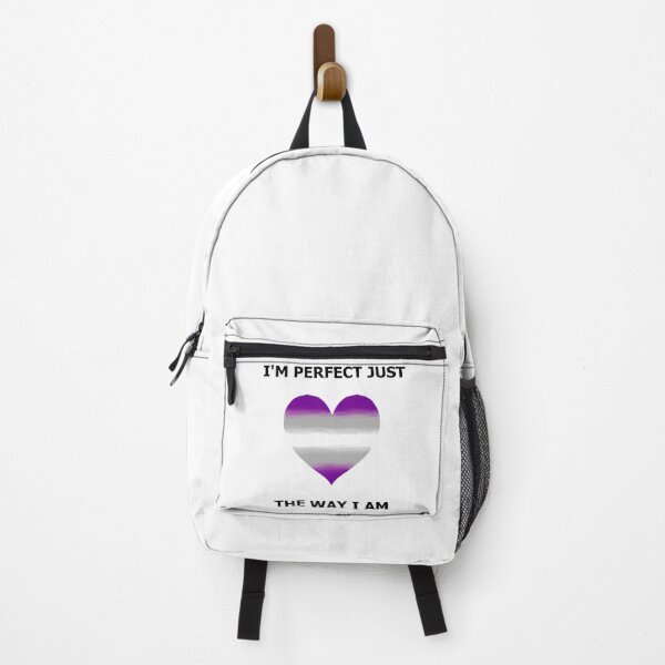 Item preview, I'm perfect Love Heart - Graysexual Pride designed and sold by AstralRavens.