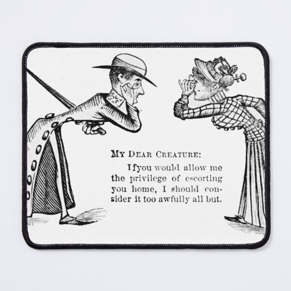 Item preview, Victorian "flirtation card" designed and sold by RickE.