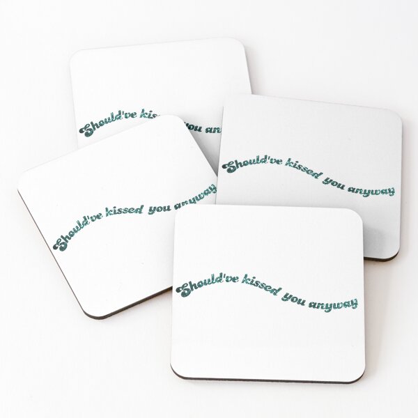 Item preview, should've kissed you anyway designed and sold by Luxette.
