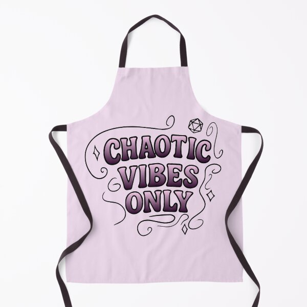 Item preview, Chaotic Vibes Only designed and sold by TheDragonsLair.