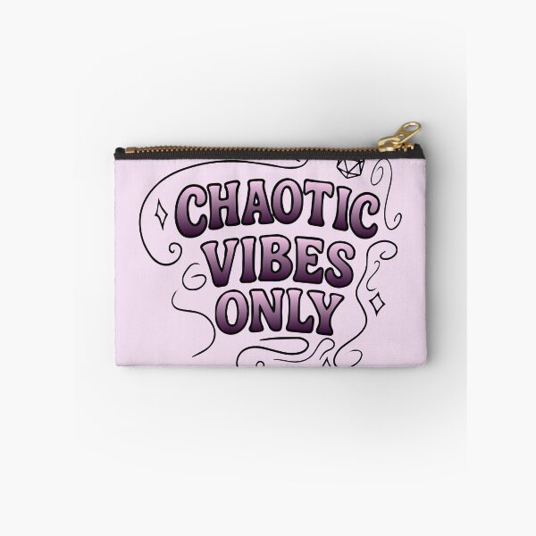 Item preview, Chaotic Vibes Only designed and sold by TheDragonsLair.