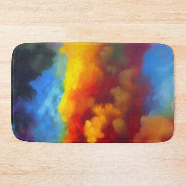 Item preview, Colorful Smoke | Abstract Color Art Design | Color Art | Abstract Art designed and sold by UnhingedBird.