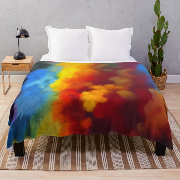 Item preview, Colorful Smoke | Abstract Color Art Design | Color Art | Abstract Art designed and sold by UnhingedBird.