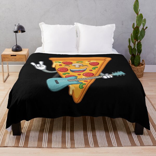 Item preview, Rock and Roll Pizza Slice designed and sold by TeeARTHY.