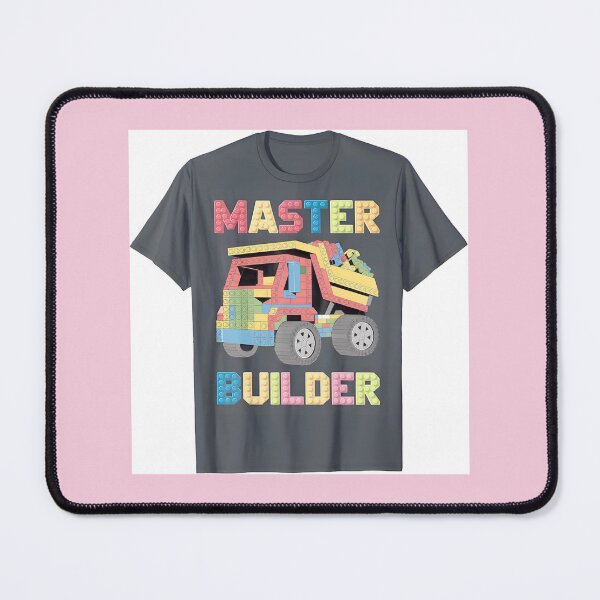 Item preview, Master Builder Toys For Kids Men Building Blocks Dump Truckpng By Merch, Limited Edition, Perfect G designed and sold by Madison Leblanc.