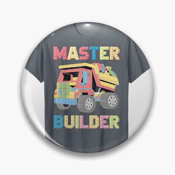 Artikelvorschau, Master Builder Spielzeug für Kinder Männer Bausteine Muldenkipperpng von Merch, Limited Edition, Perfect G entworfen und verkauft von Madison Leblanc.