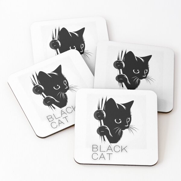 Item preview, Black cat designed and sold by Zayla16.