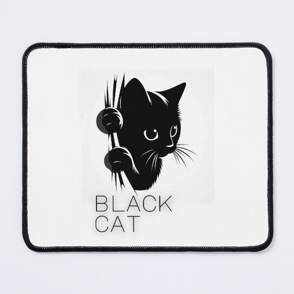 Item preview, Black cat designed and sold by Zayla16.