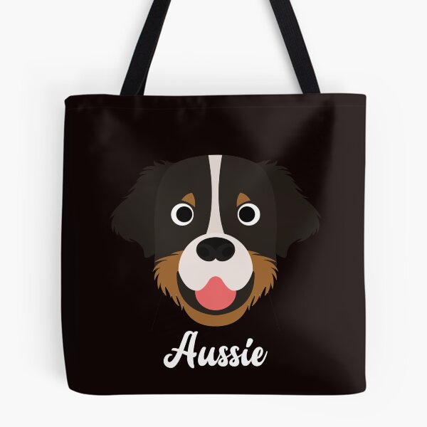 Item preview, Aussie - Australian Shepherd Dog designed and sold by DoggyStyles.
