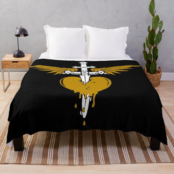 Item preview, Bon Jovi - Bon Jovi Gold Heart & Dagger designed and sold by Frankensteinn45.