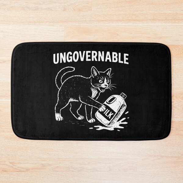 Item preview, Ungovernable Cat designed and sold by backtalk_merch.