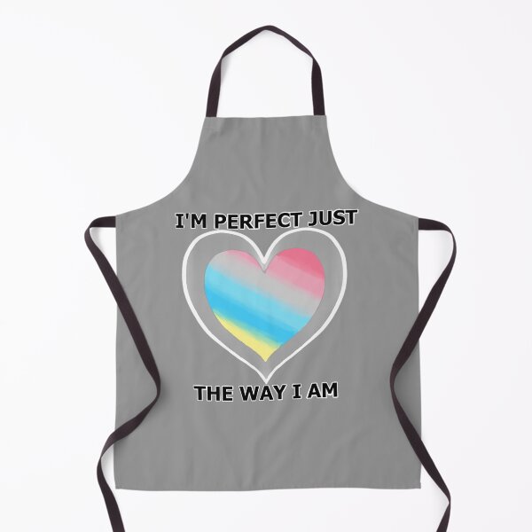 Item preview, I'm perfect Love Heart - Genderflux Pride designed and sold by AstralRavens.