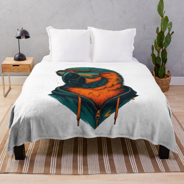 Item preview, Cool Parrot with Sunglasses Artwork designed and sold by Animarisca.