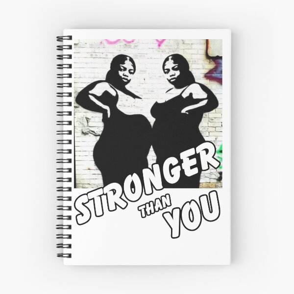 Item preview, "Stronger Than You" BBW designed and sold by DSSDcreations.