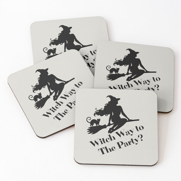 Item preview, Witch Way To The Party designed and sold by monika-arthing.