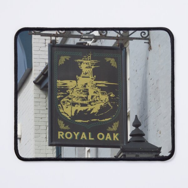 Item preview, The Royal Oak Pub Sign, Weymouth, Dorset designed and sold by wiggyofipswich.