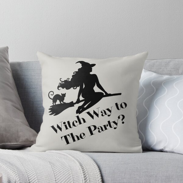 Item preview, Witch Way To The Party designed and sold by monika-arthing.