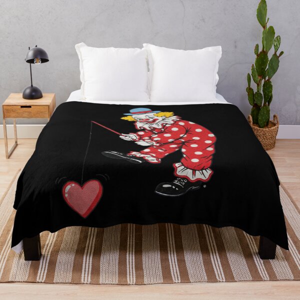 Item preview, Funny Clown Fishing for Love designed and sold by TeeARTHY.