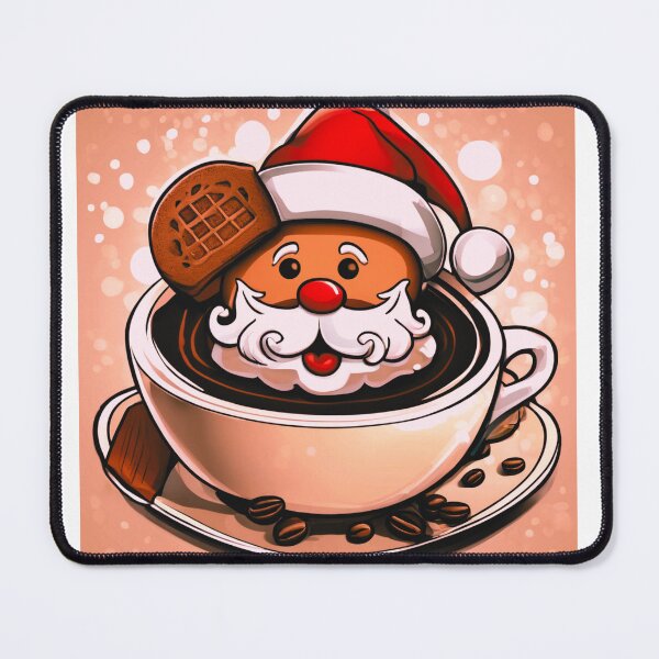 Item preview, Coffee with a Christmas Smile designed and sold by Zofia Sosnecka.