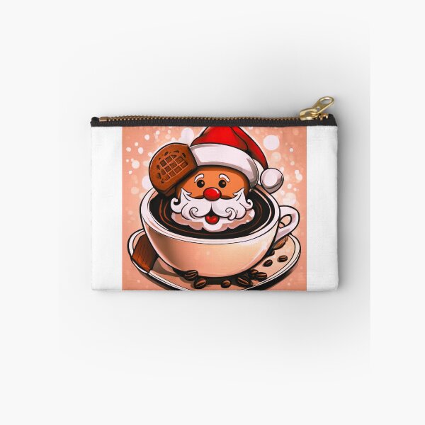 Item preview, Coffee with a Christmas Smile designed and sold by Zofia Sosnecka.