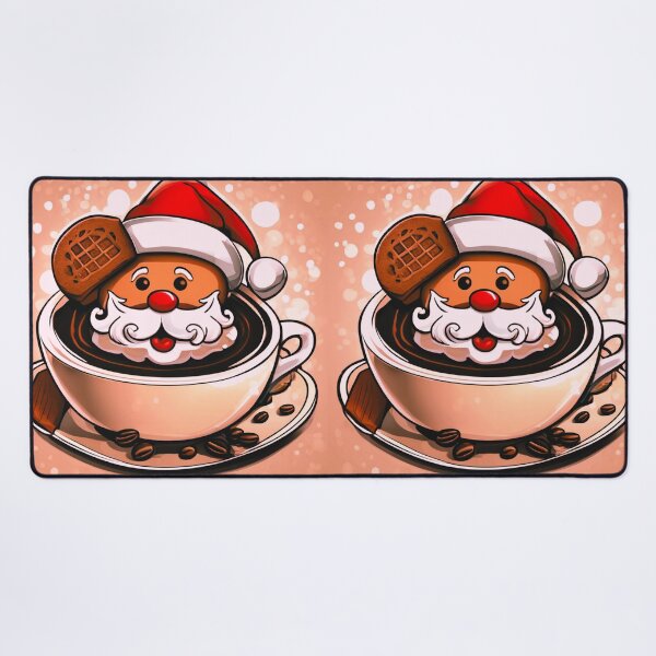 Item preview, Coffee with a Christmas Smile designed and sold by Zofia Sosnecka.