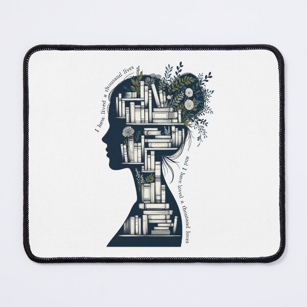Item preview, I have lived a thousand lives Design designed and sold by Manifesturday.