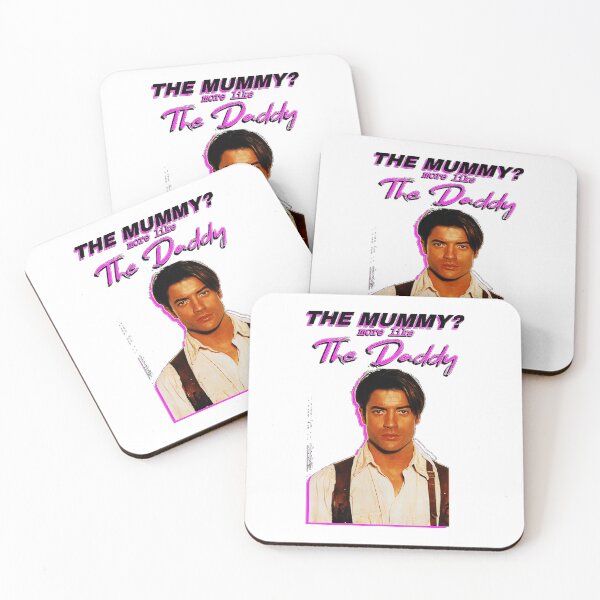 Item preview, Brendan Fraser - The Mummy_ More Like The Daddy designed and sold by Muaythai1x3ac.