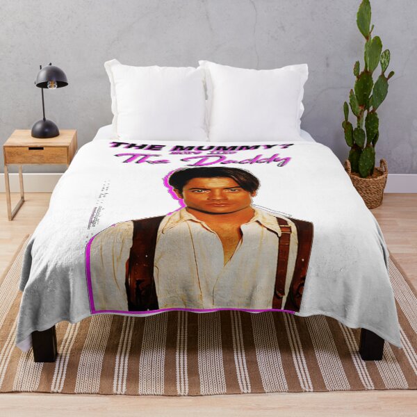 Item preview, Brendan Fraser - The Mummy_ More Like The Daddy designed and sold by Muaythai1x3ac.