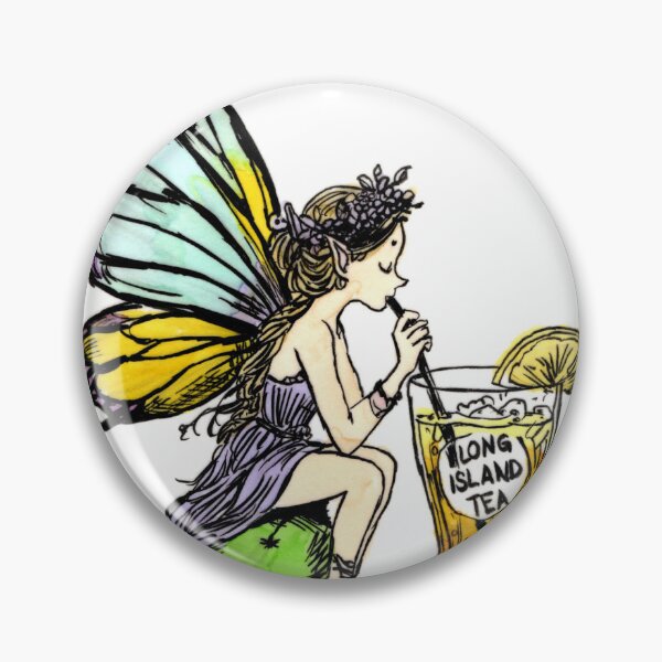 Item preview, Long Island Iced Tea Pixie designed and sold by Scribbles & Doodles by Jinx.