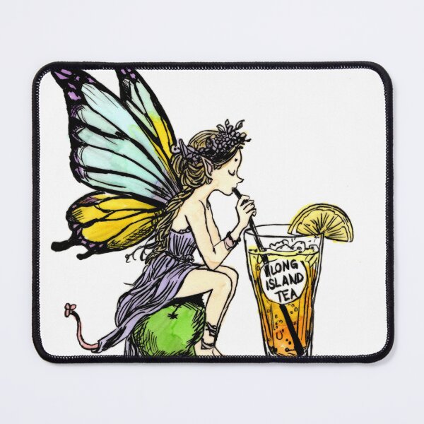 Item preview, Long Island Iced Tea Pixie designed and sold by Scribbles & Doodles by Jinx.