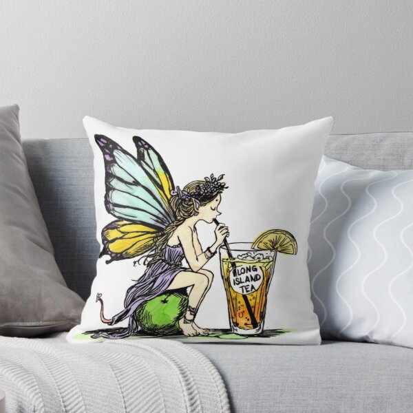 Item preview, Long Island Iced Tea Pixie designed and sold by Scribbles & Doodles by Jinx.