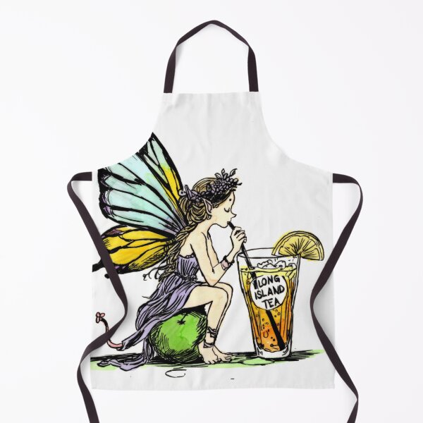 Item preview, Long Island Iced Tea Pixie designed and sold by Scribbles & Doodles by Jinx.
