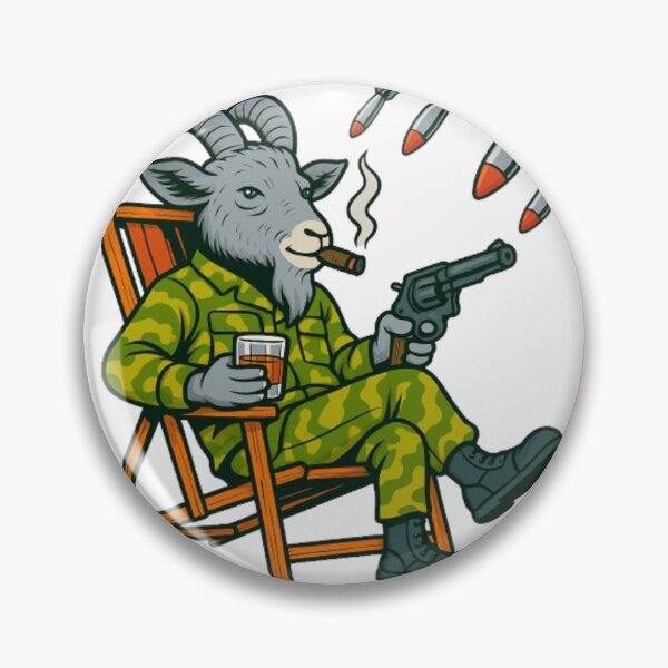 Item preview, Deck Chair Goat designed and sold by Sonic-Fiend.