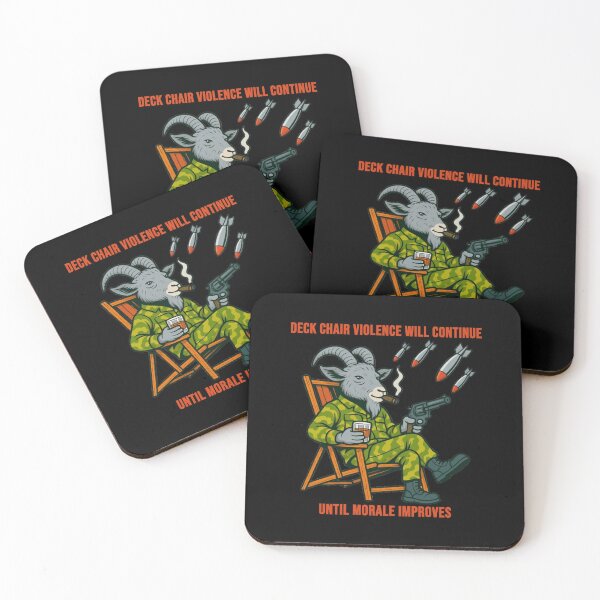 Item preview, Deck Chair Goat designed and sold by Sonic-Fiend.