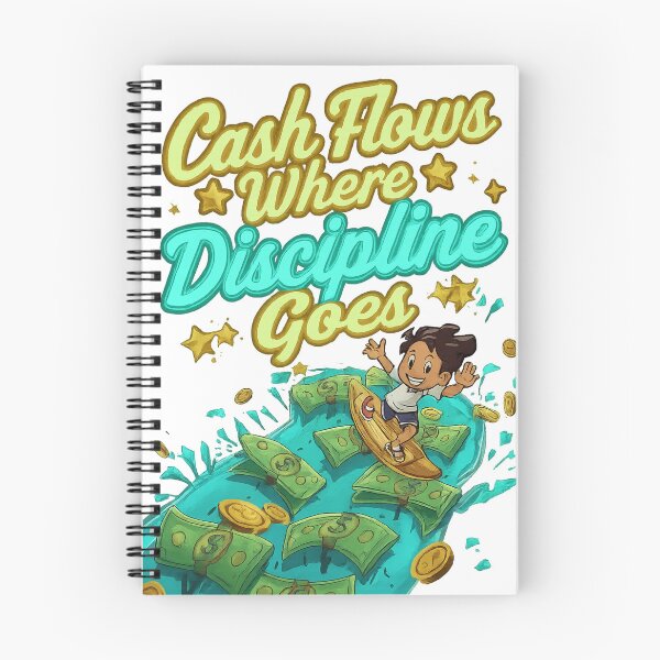 Item preview, Cash Flows Where Discipline Goes – Dollar River designed and sold by Design Orbit.