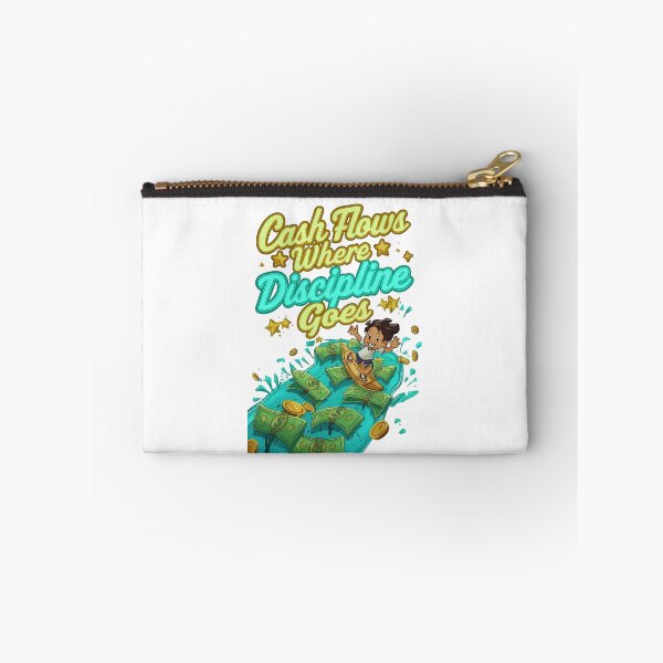 Item preview, Cash Flows Where Discipline Goes – Dollar River designed and sold by Design Orbit.