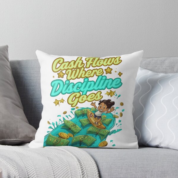 Item preview, Cash Flows Where Discipline Goes – Dollar River designed and sold by Design Orbit.