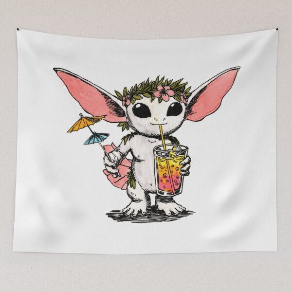 Item preview, Mai Tai Sprite designed and sold by Scribbles & Doodles by Jinx.