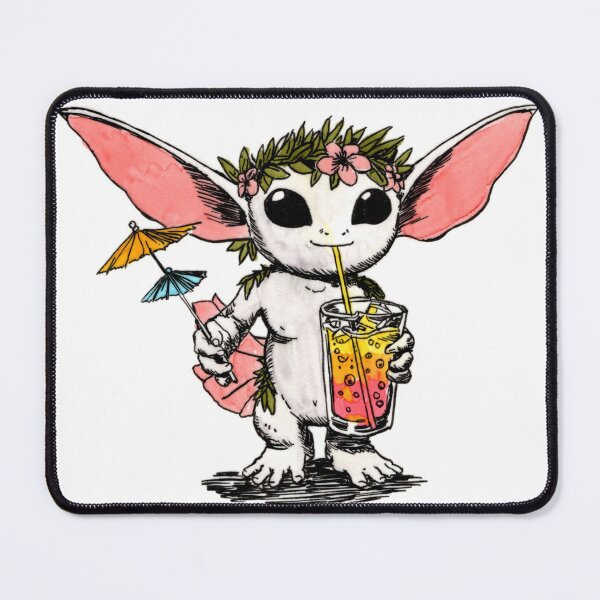 Item preview, Mai Tai Sprite designed and sold by Scribbles & Doodles by Jinx.