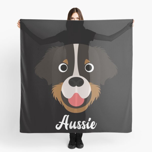 Item preview, Aussie - Australian Shepherd Dog designed and sold by DoggyStyles.